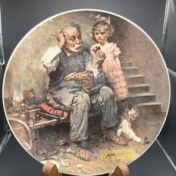 Norman Rockwell “ The Cobbler”