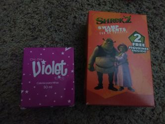 Set fragancia para niñas, con juguete .