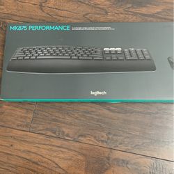 Logitech MK PERFORMANCE Keyboard/mouse