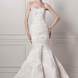 Oleg Cassini wedding Dress