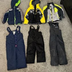 Kids 4t Snow Gear Winter Coats Jackets Snow Pants