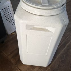 Dog Food Container Supplies 