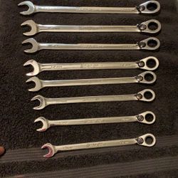 Snap On Wrench Set