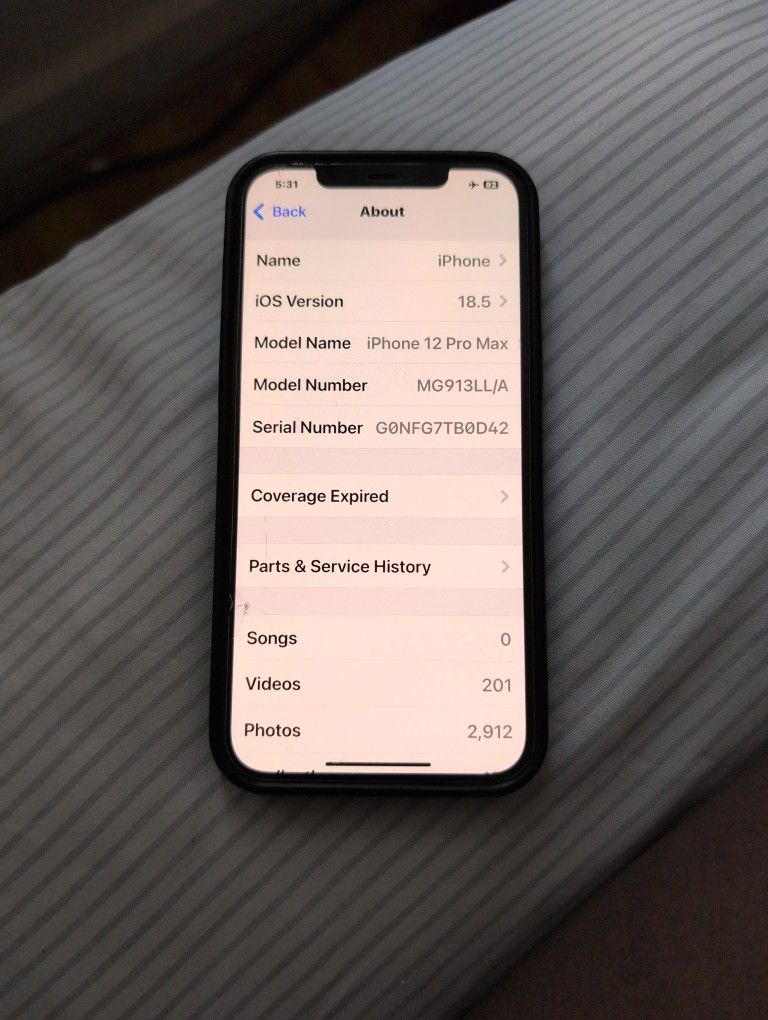 Factory Unlocked iPhone 12 Pro Max