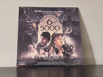 Transylvania 6-5000 Laserdisc