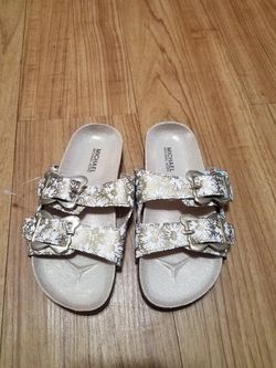 Michael Kors sandals for girl size 13
