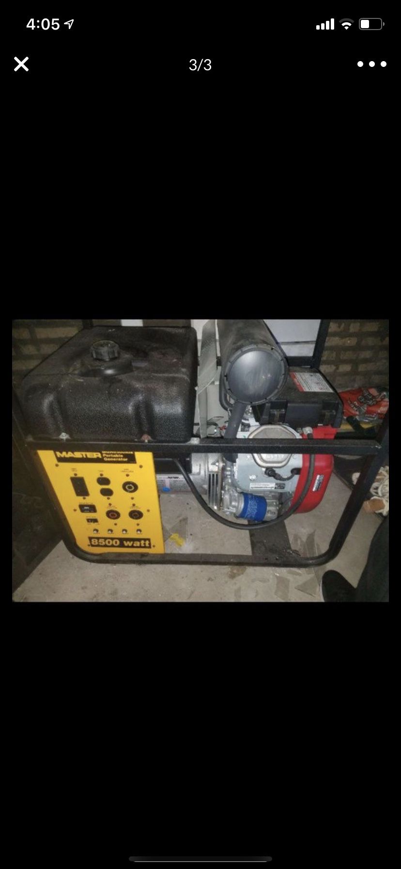 Honda generator (still Available Don’t Know Why It Says Sold)