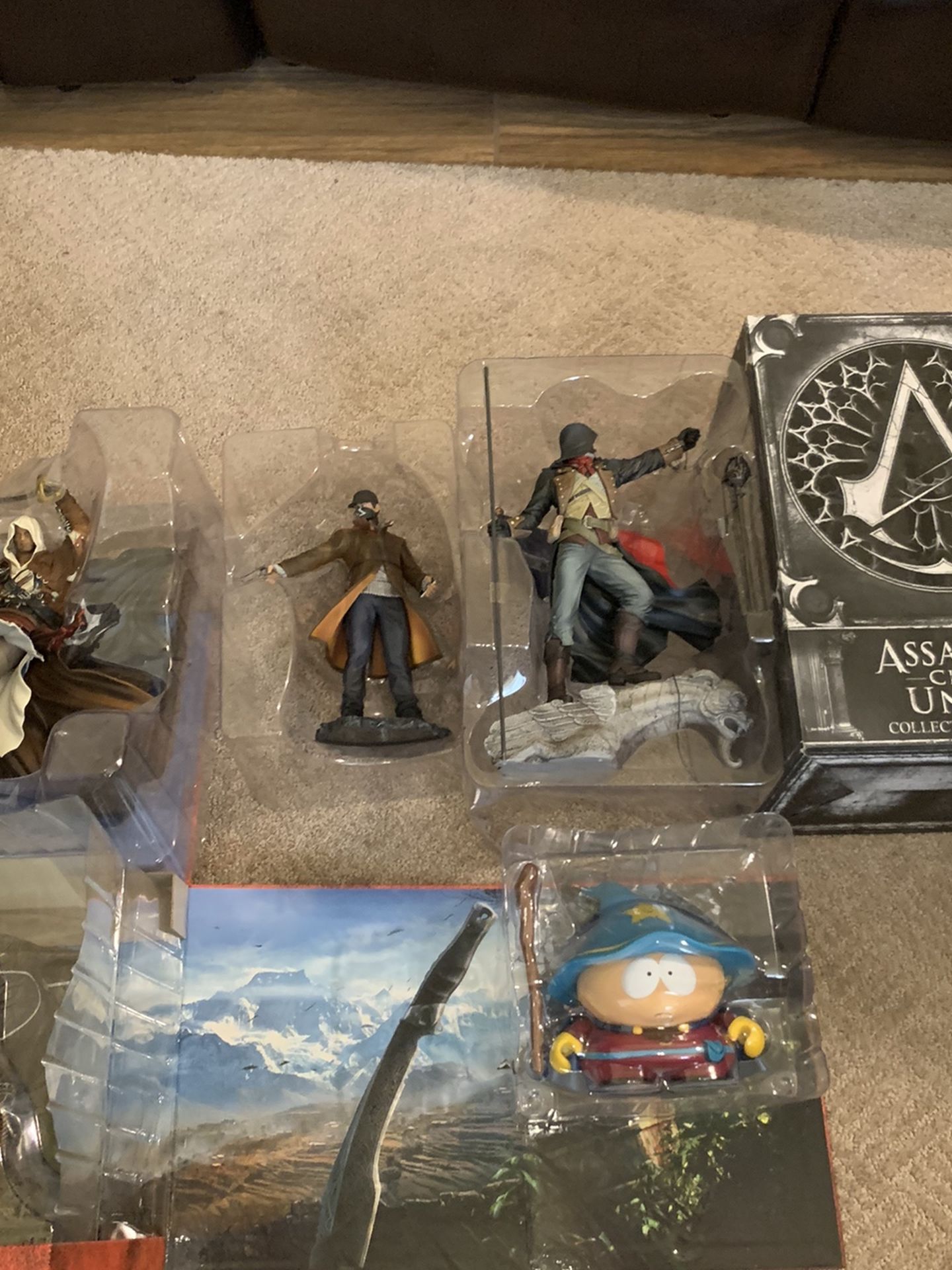Assassin Creed Figures