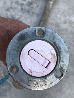 Fuel fill hose used 12’