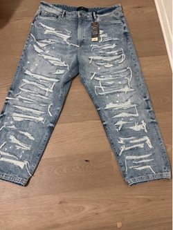 wide leg denim