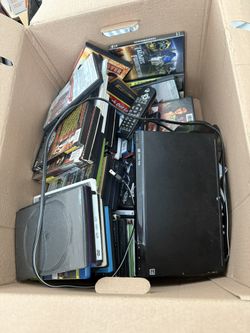 Box Full Of DVD Movies