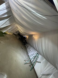 Canopy Draping 
