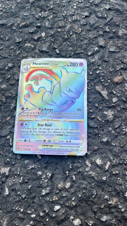 Mewtwo V star