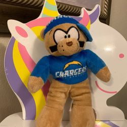 CHARGERS Plush 8” 