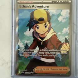 Pokemon Ethan’s Adventure Destined Rivals 