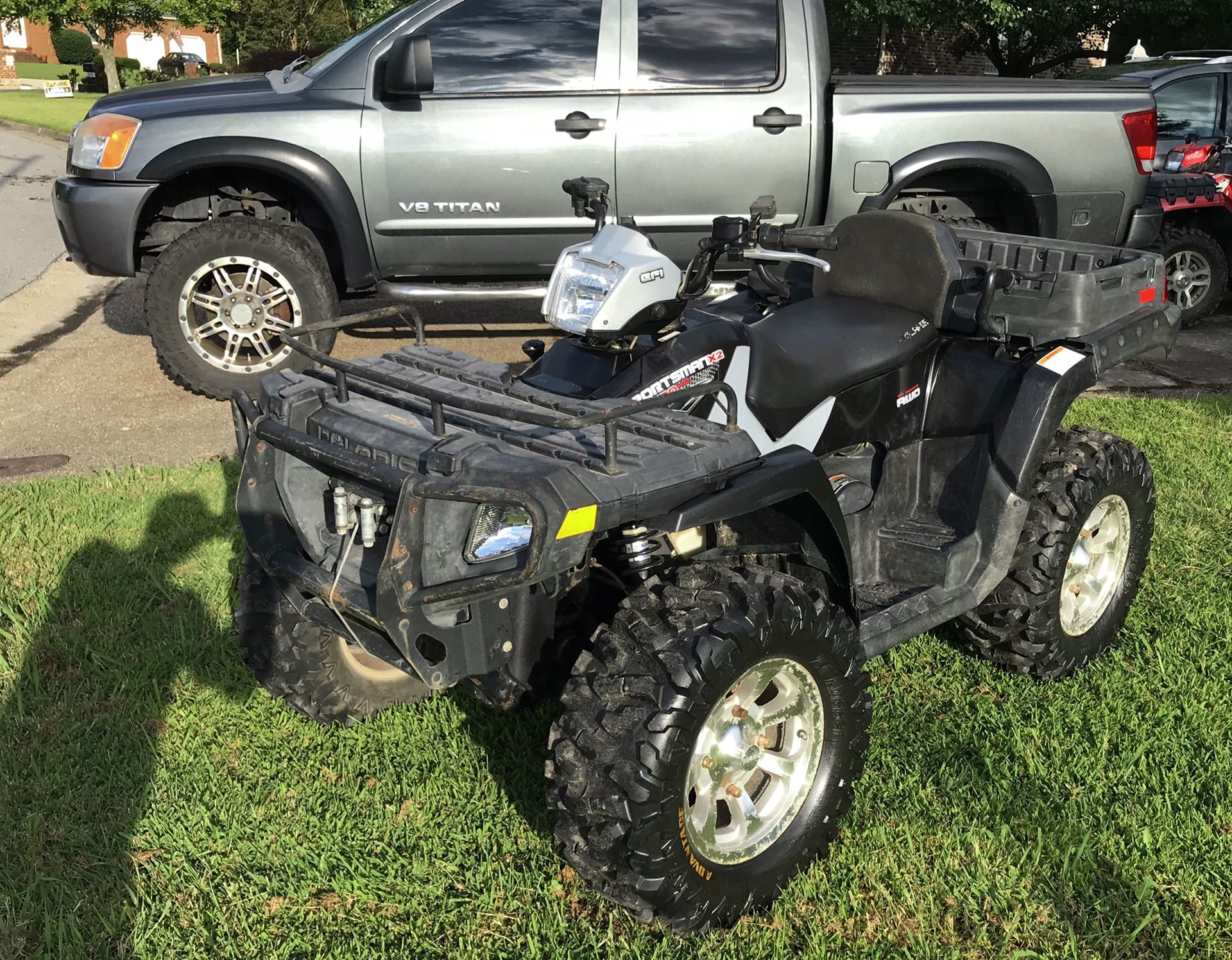 2007 Polaris Sportsman X2 500 HO EFI 4x4 for Sale in Virginia Beach, VA OfferUp