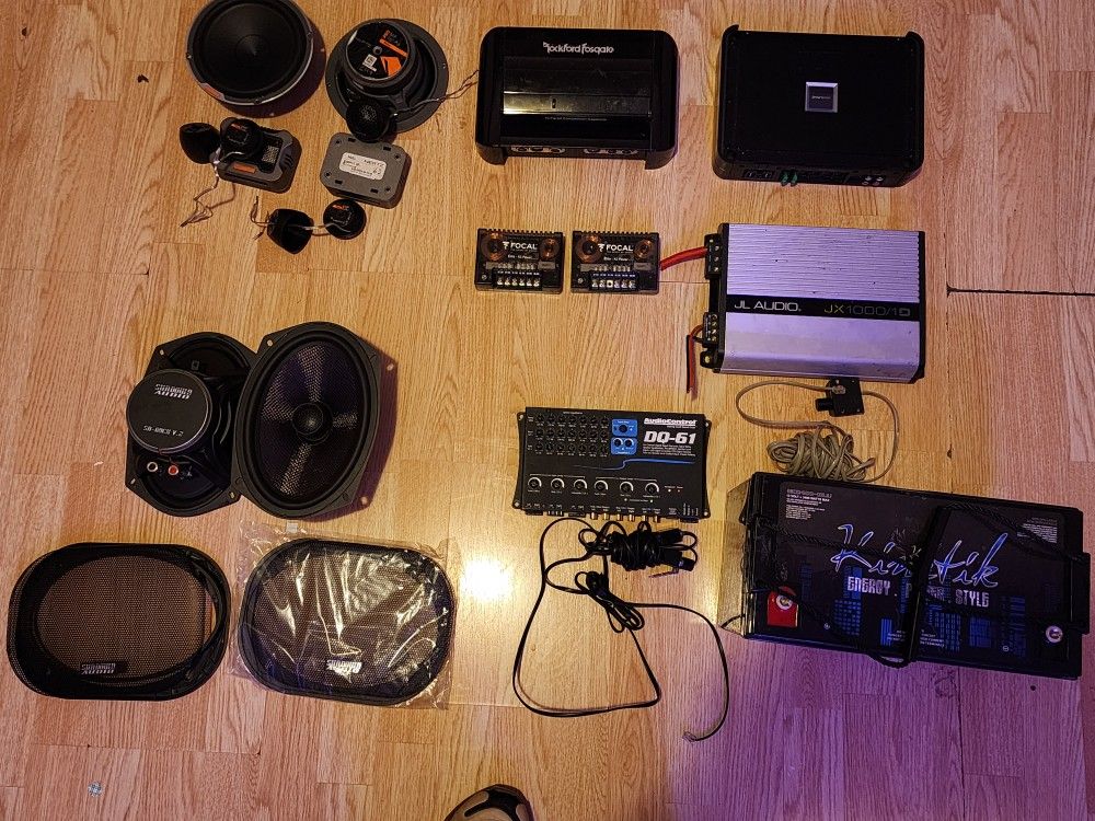 Audiophiles STEREO system