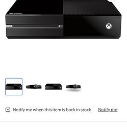 Xbox One With Accessories 