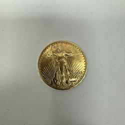 1913 24k Coin