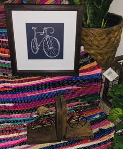 Bicycle 🚲 picture frame decor