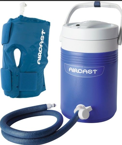 Aircast Cryo/Cold Knee Therapy Non-Motorized (Gravity-Fed) Size Medium