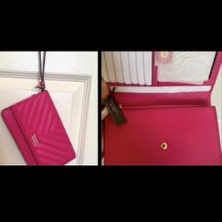 victoria secret wristlet 