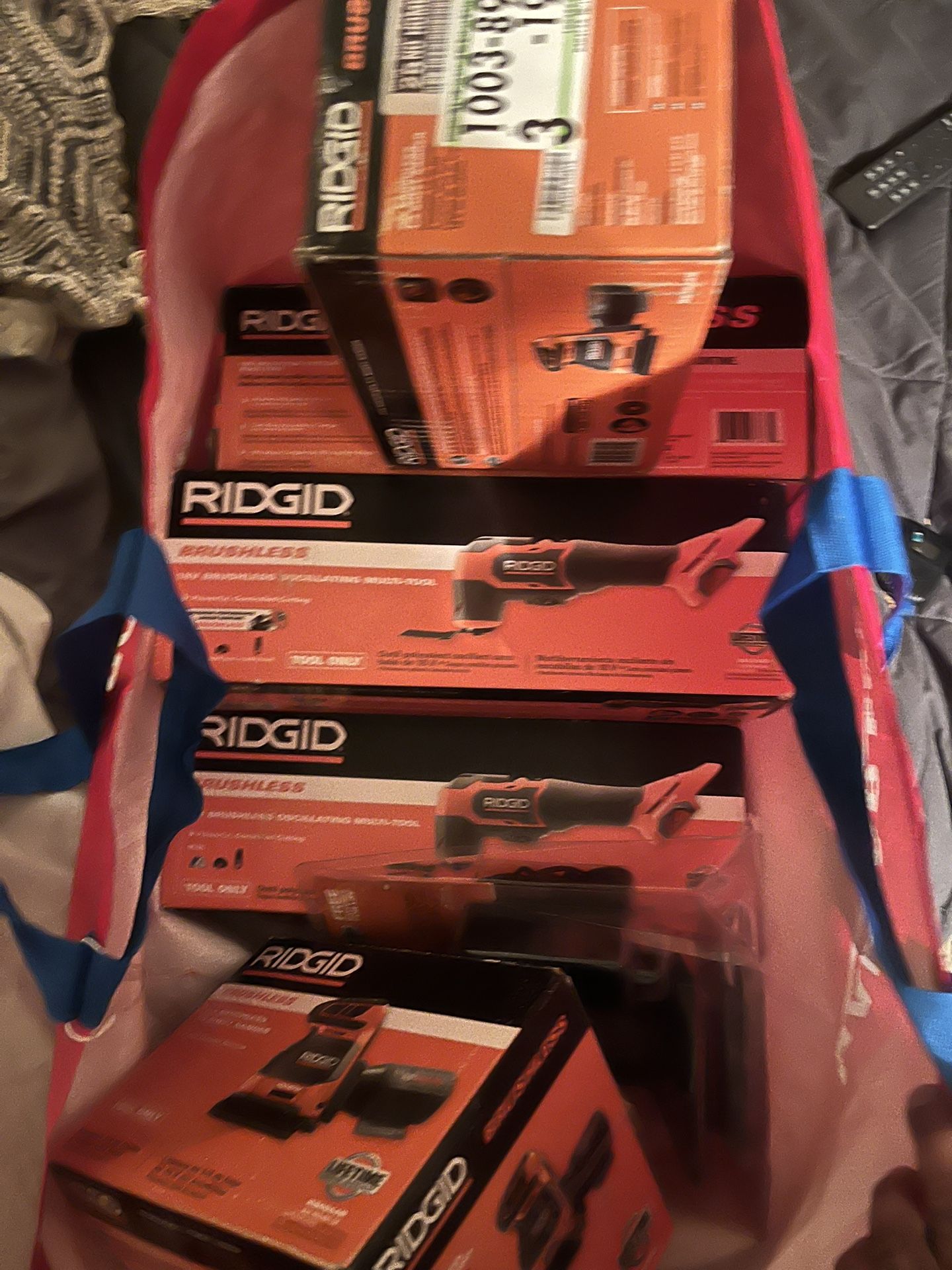 Rigid Multiple Multi Tools