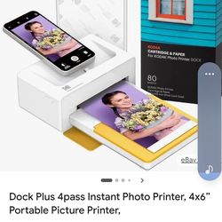 Kodak instant dock printer