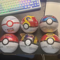Pokemon TCG: 6 pack pokeballs: costco