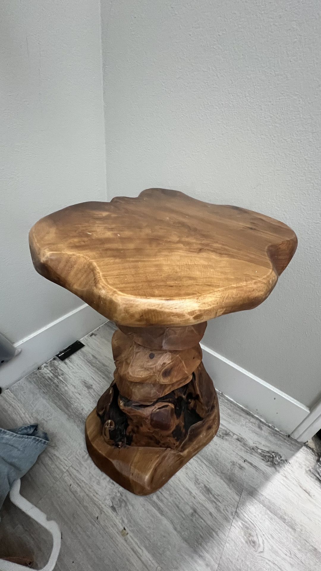 Solid Wood Stool