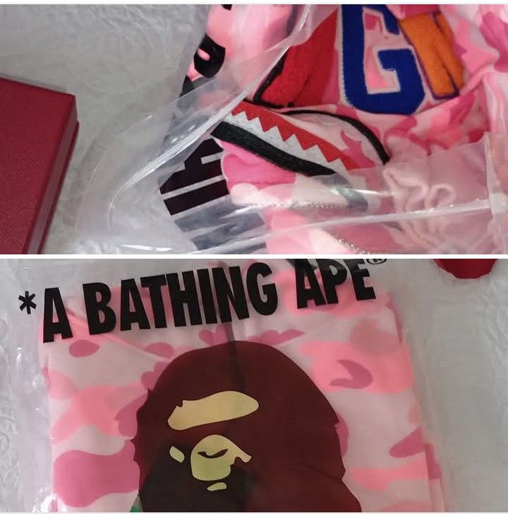New Bape Shark Hoody