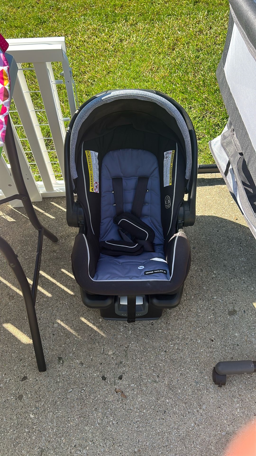 Graco Car Seat With Base