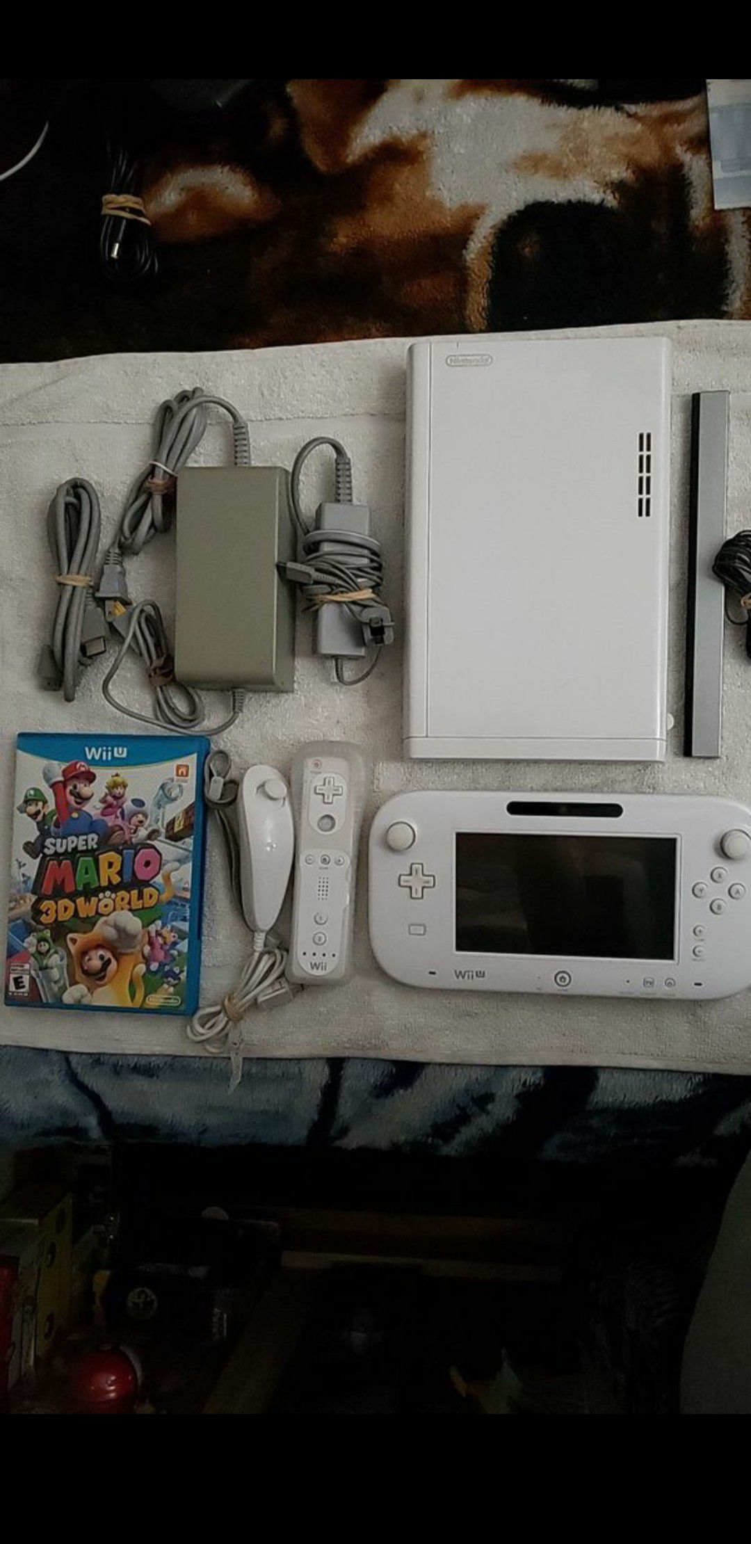 Nintendo Wii U bundle $130