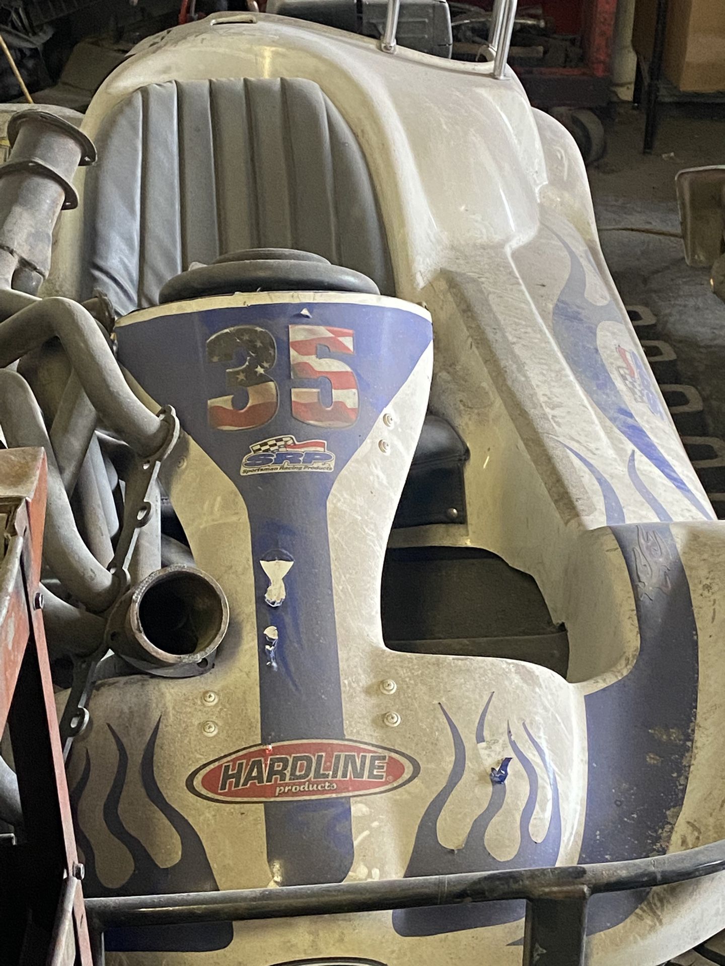 Cart 9hp Brigs And Stratton