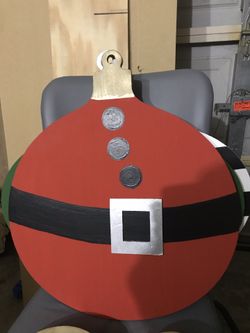 Christmas yard decoration