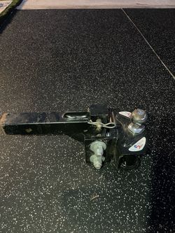 Truck Ball Hitch (for trailer)