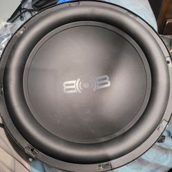 12 Inch Car Sub 20$ Wrks Great 