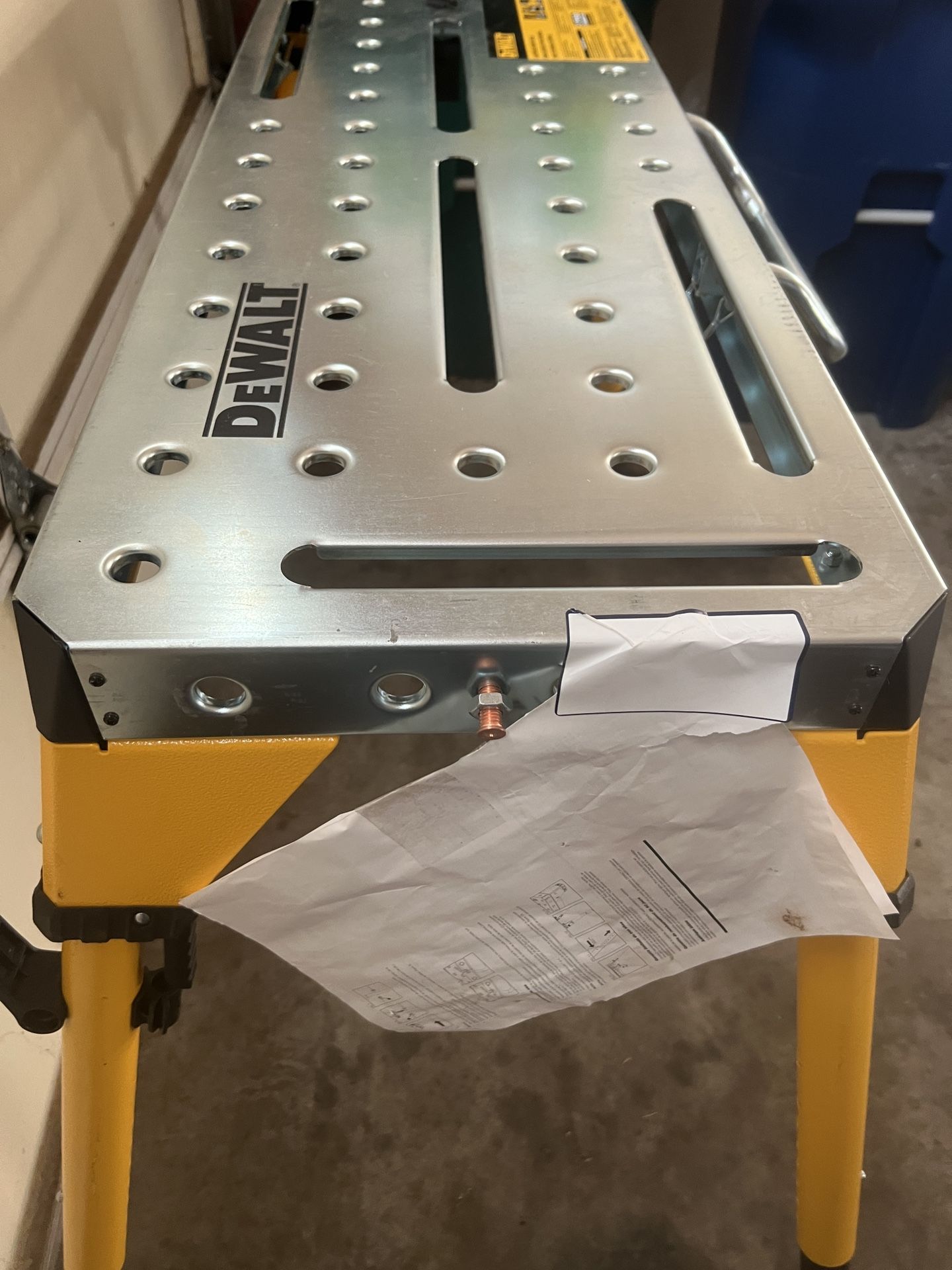 Dewalt Welding Table for Sale in Auburn, WA OfferUp