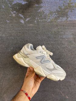New Balance 9060 Sneakers, Sea Salt / White / Grey