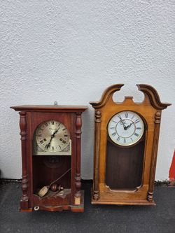 Wentworth 31-Day Clock / Swan Neck Pediment Clock