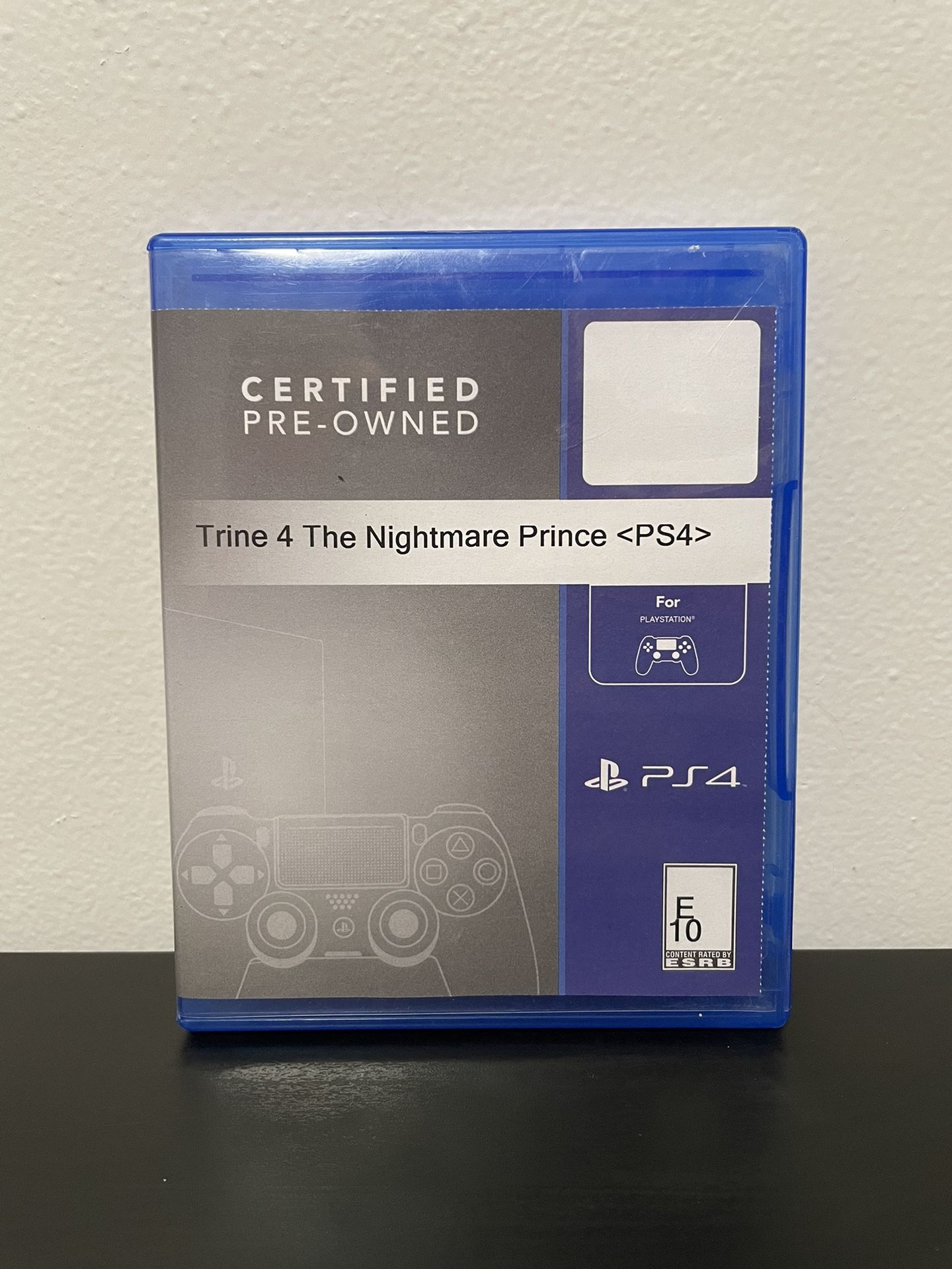 Trine 4 The Nightmare Prince PS4 PlayStation 4 Video Game 2019