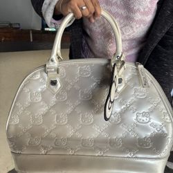 Hello Kitty Duffle Purse 