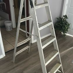 Aluminium Ledder 6’