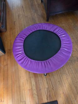 Exercise trampoline