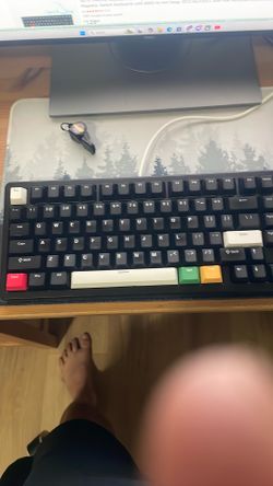 Womier sk75 Hall effect keyboard