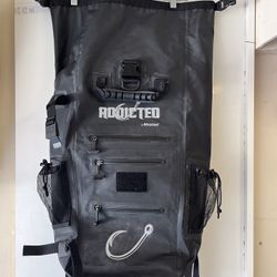 Mustad 40L Addicted  Rolltop Backpack