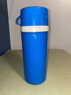 Vintage Aladdin’s Thermo Bottle Blue 1 Quart