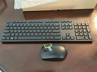 Dell wireless keyboard and mouse set