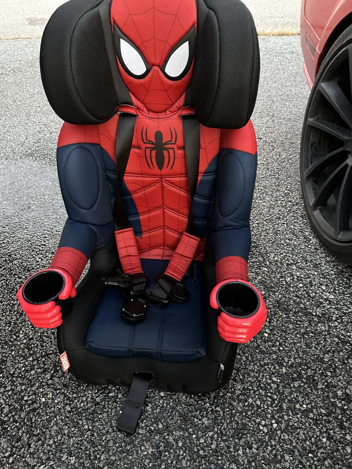 Spider-Man Baby Car Seat