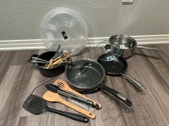 Cookware and silverware